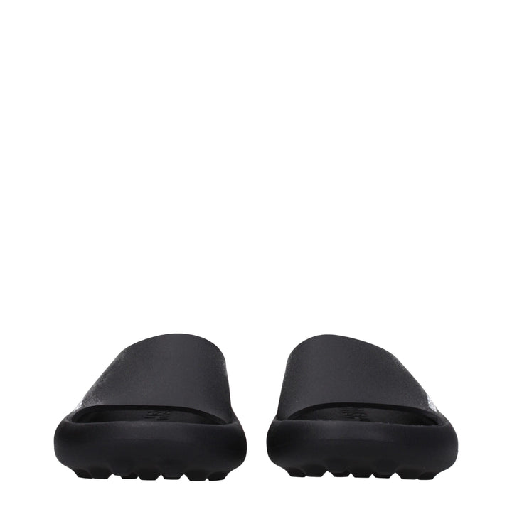 Black Cotton Slipper