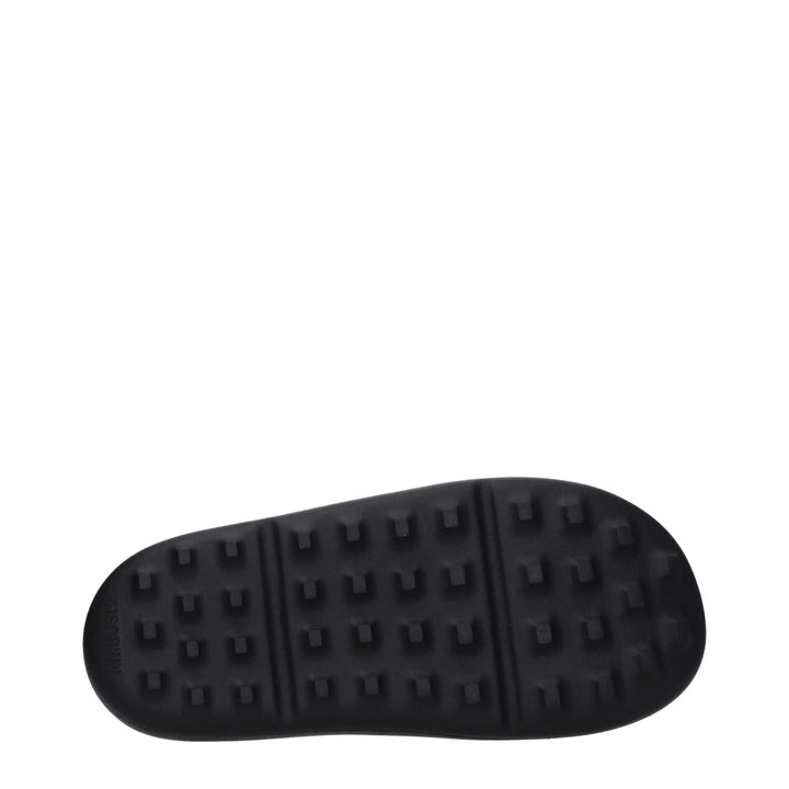 Black Cotton Slipper
