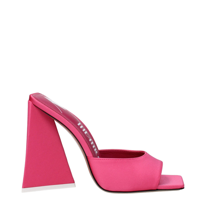 Pink Fabric Sandal