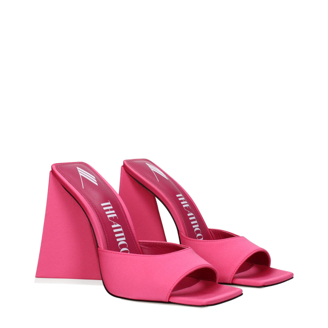 Pink Fabric Sandal