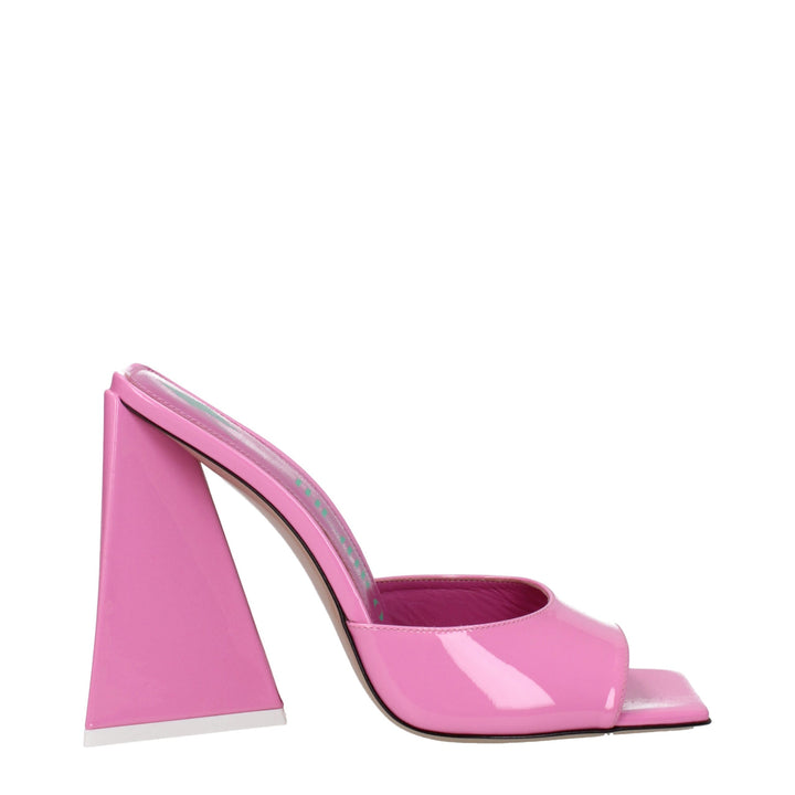 Pink Leather Sandal