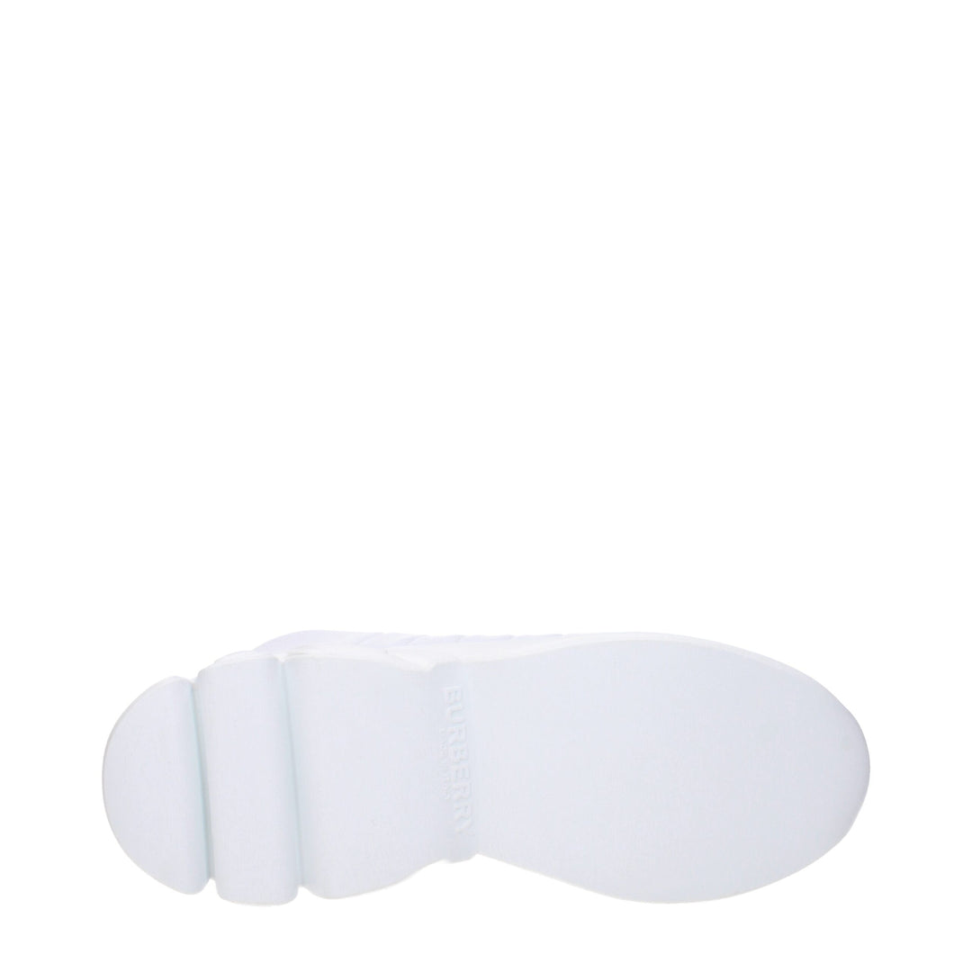 White Leather Sneakers