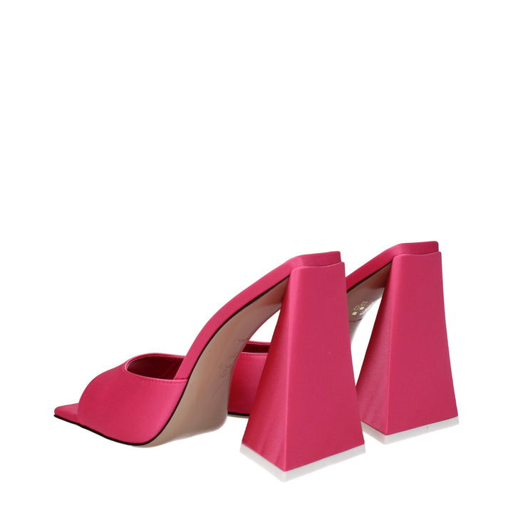 Pink Fabric Sandal