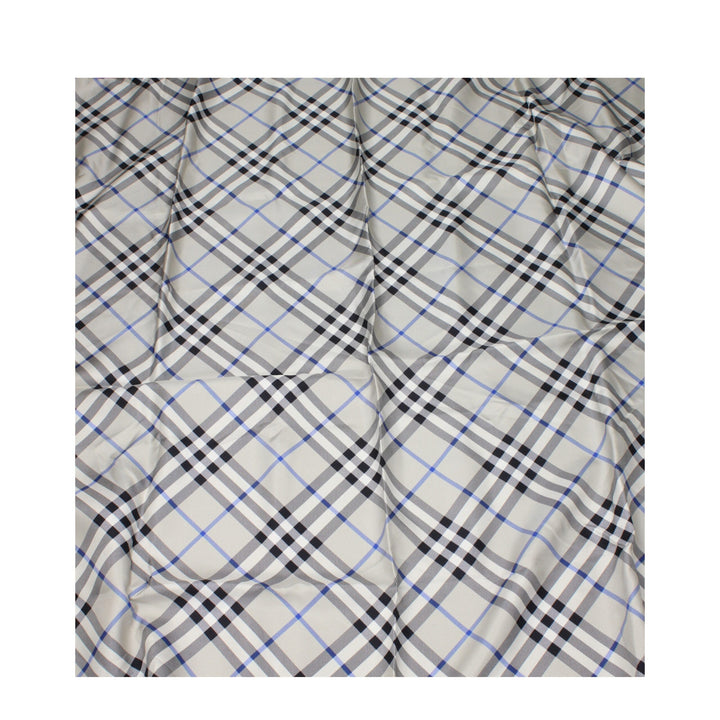 Burberry Gray Silk Foulards