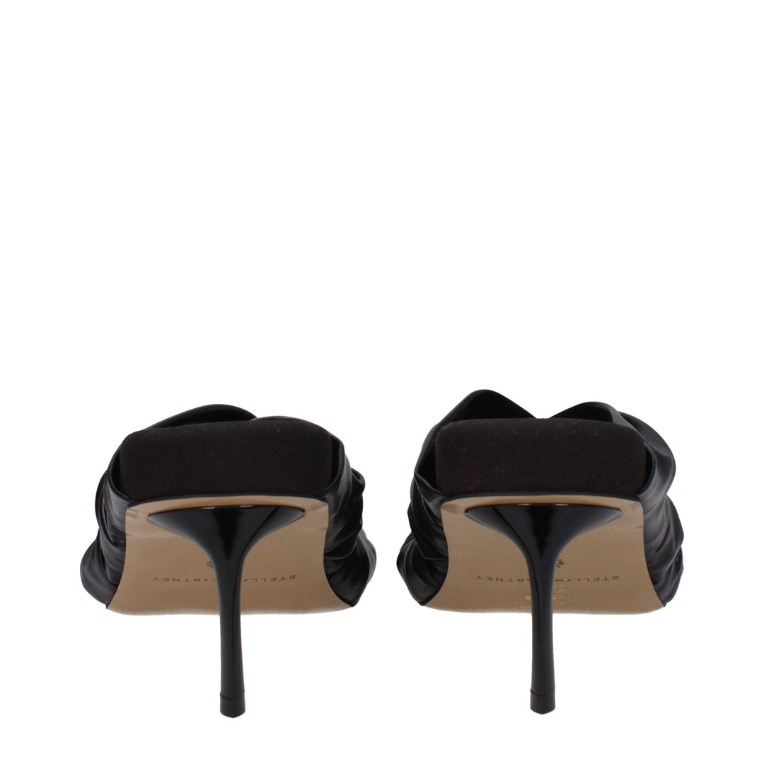 Black Leather Sandal