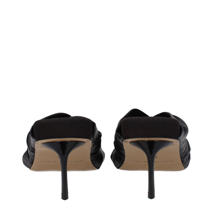 Black Leather Sandal