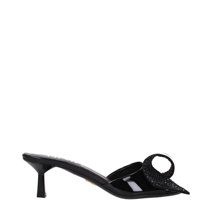 Black Leather Sandal