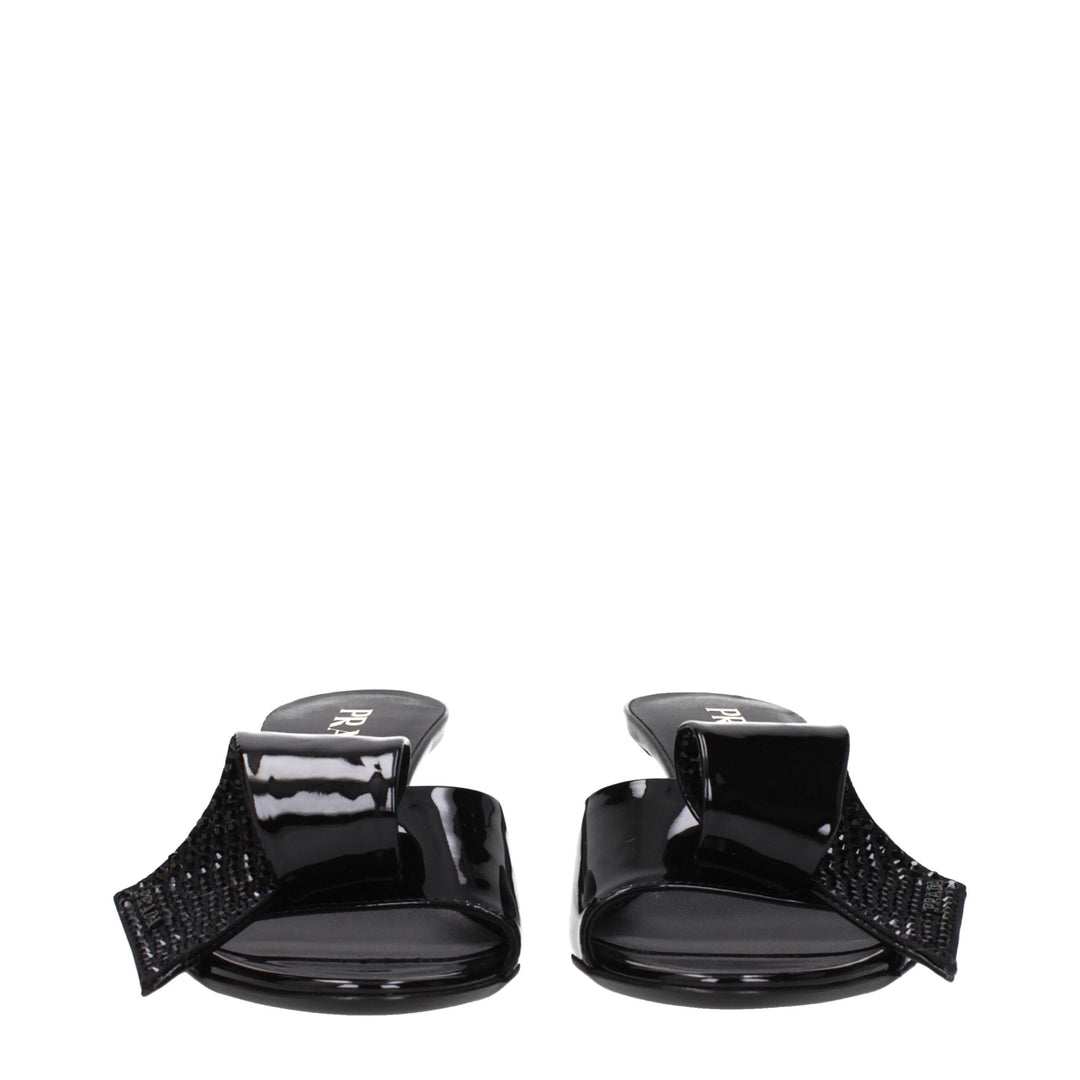 Black Leather Sandal