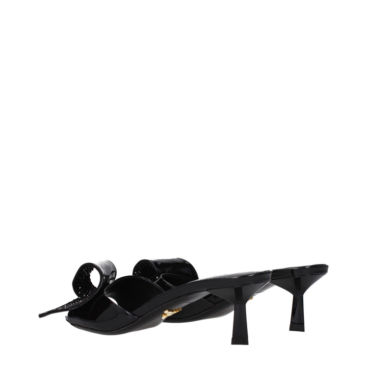 Black Leather Sandal