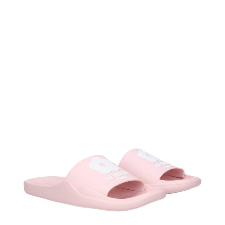 Pink Cotton Slipper