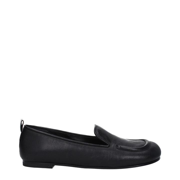 Black Leather Loafer