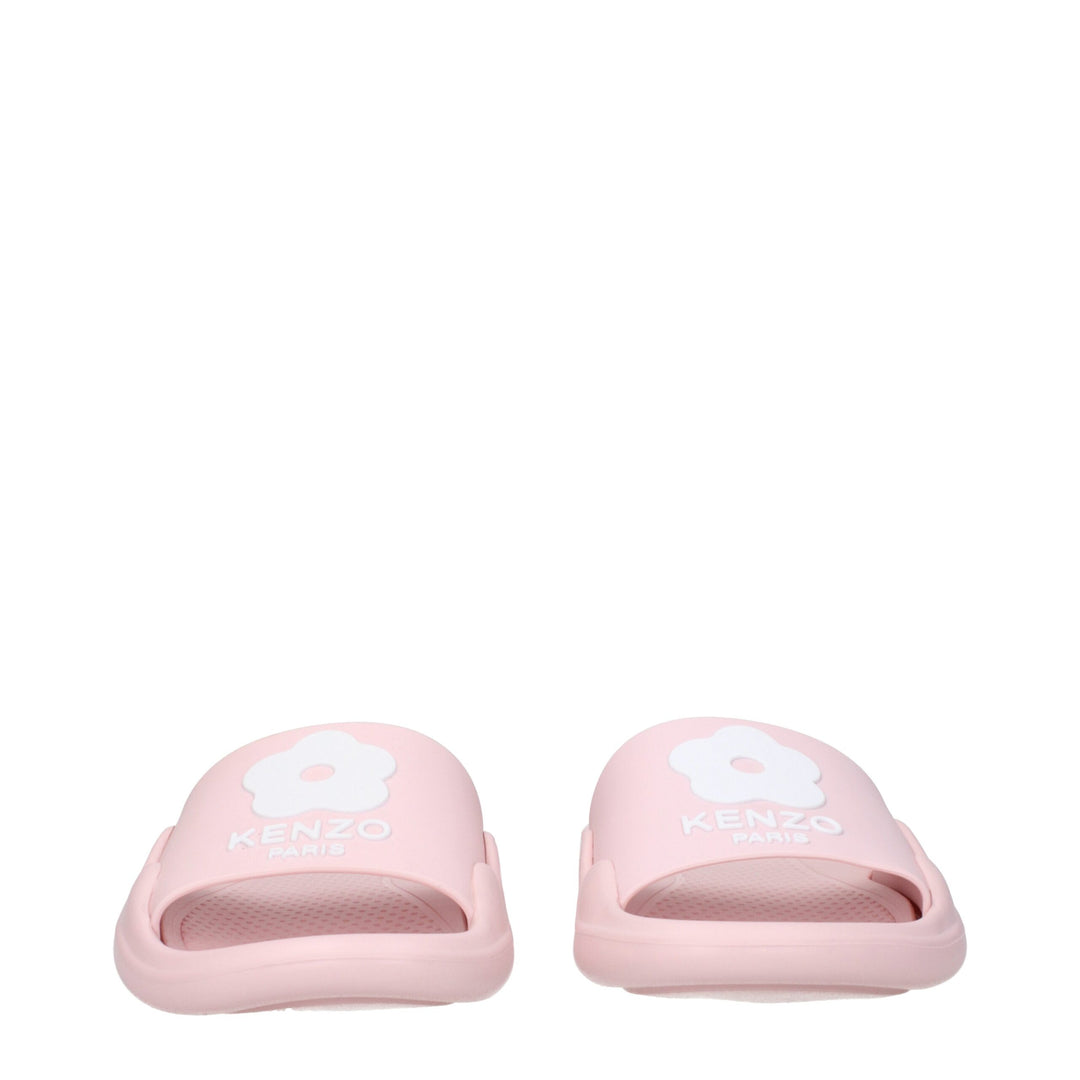 Pink Cotton Slipper