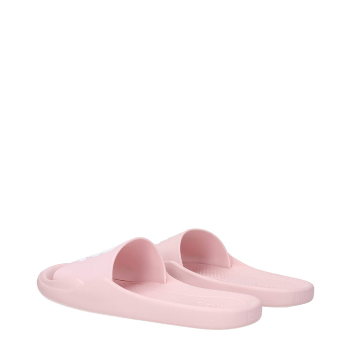 Pink Cotton Slipper