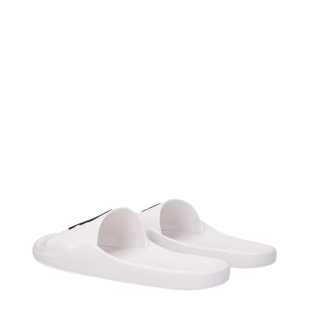 White Cotton Slipper