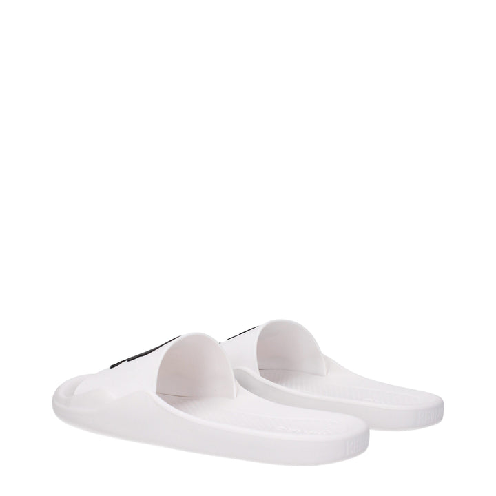 White Cotton Slipper