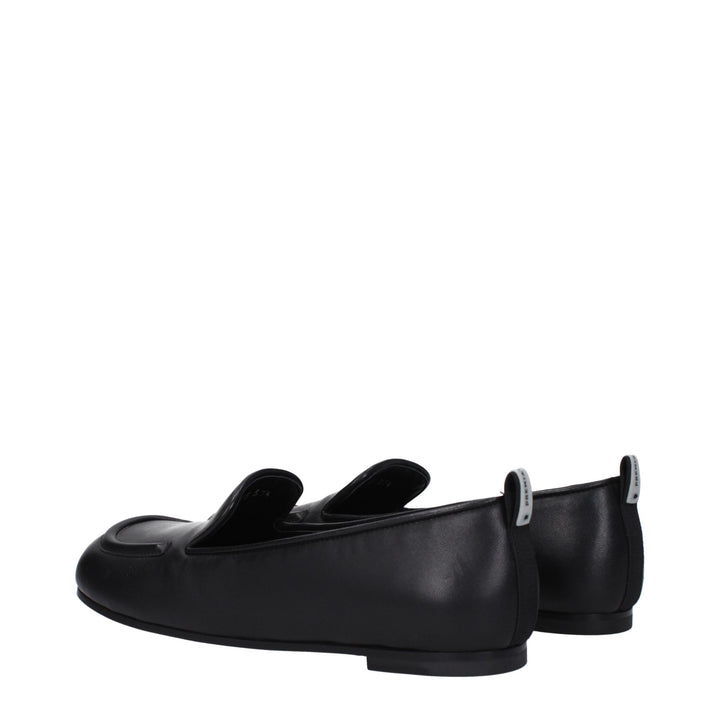 Black Leather Loafer