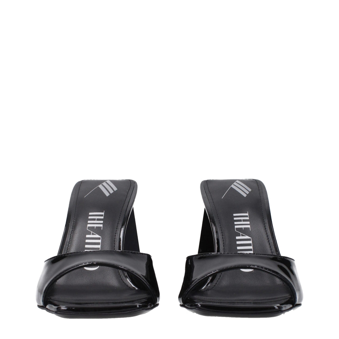 Black Leather Sandal