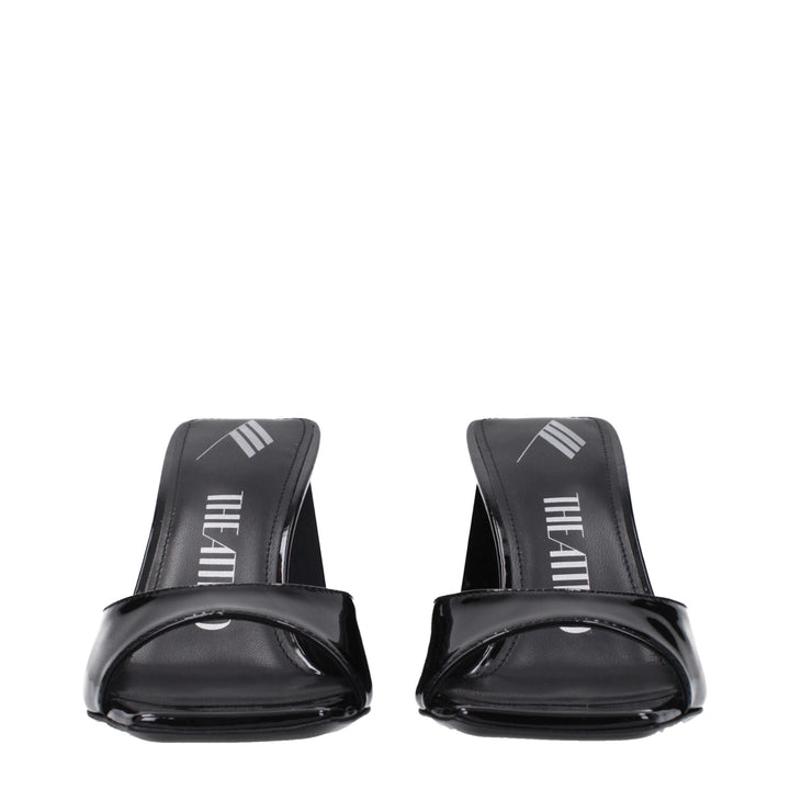 Black Leather Sandal