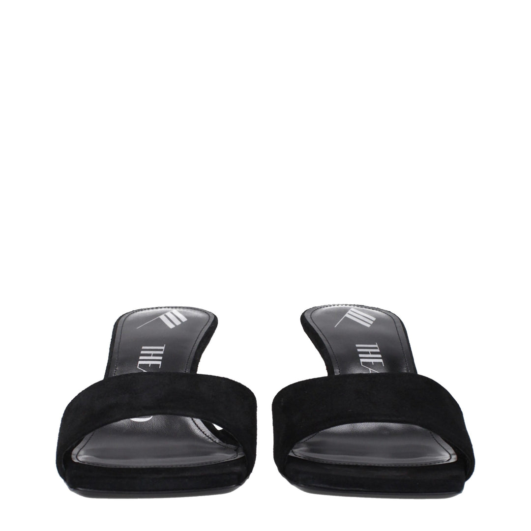 Black Leather Sandal