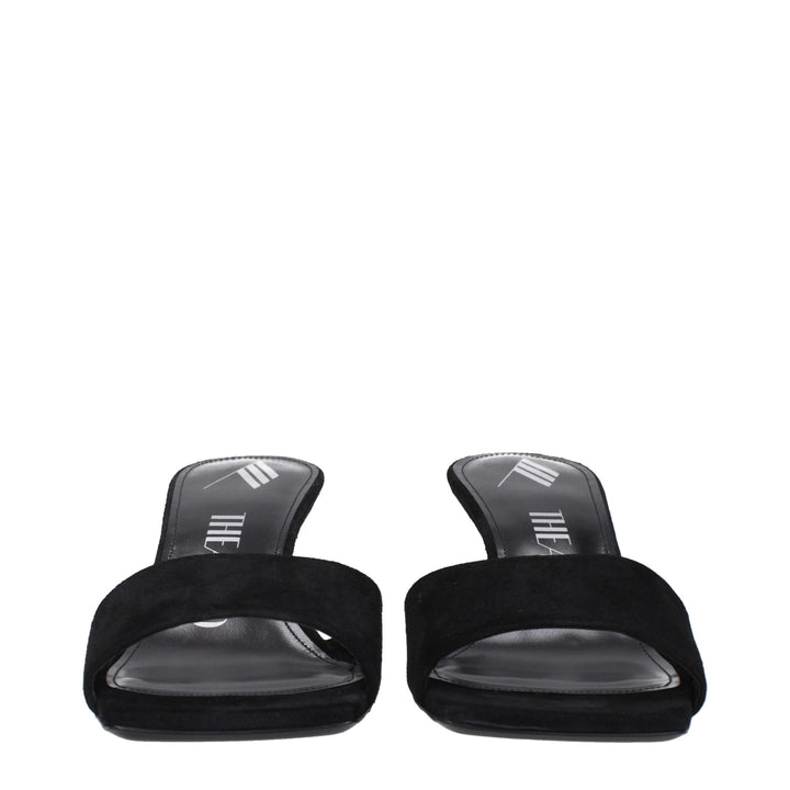 Black Leather Sandal