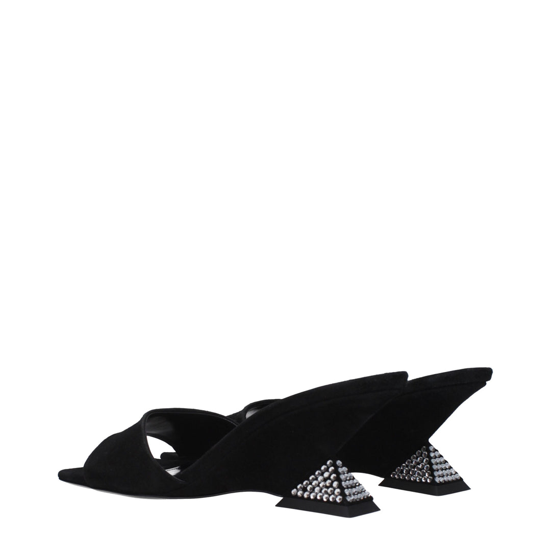 Black Leather Sandal