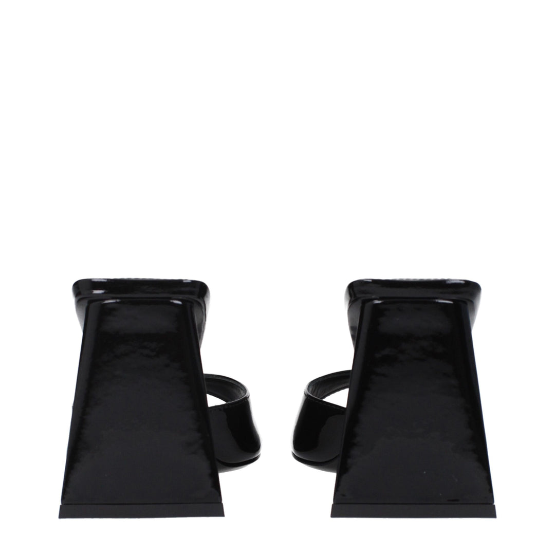 Black Leather Sandal