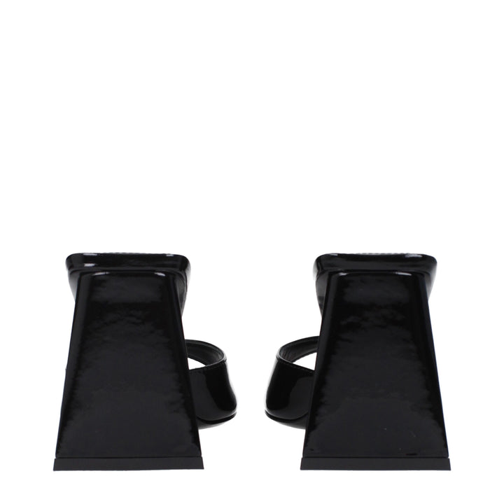 Black Leather Sandal