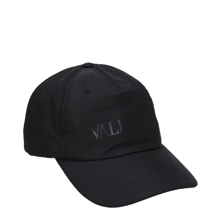 Black Polyamide Hat