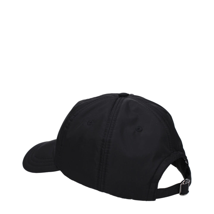 Black Polyamide Hat