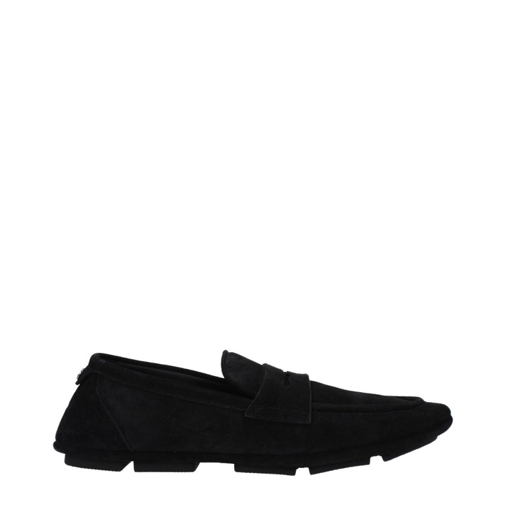 Black Leather Loafer