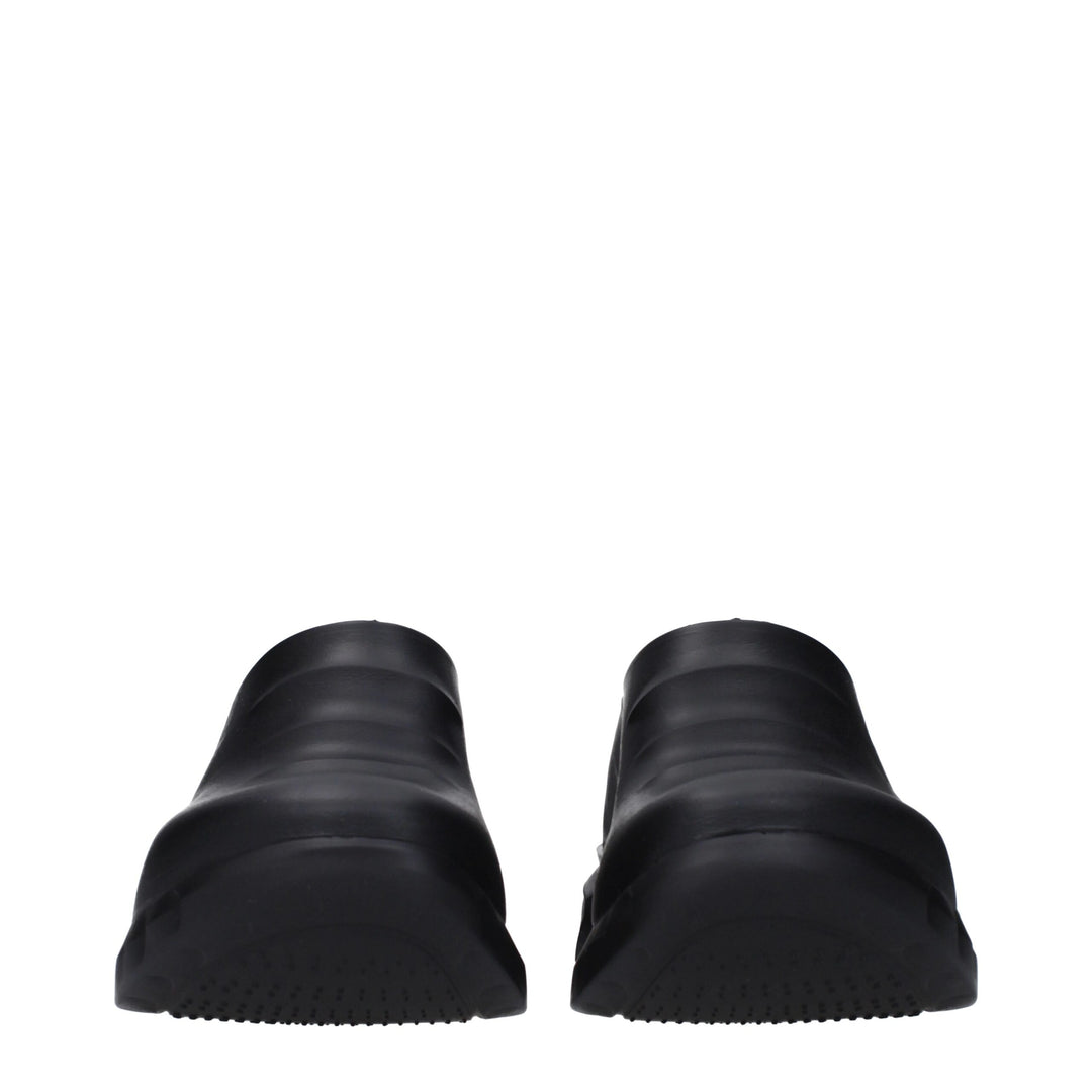 Black Cotton Slipper