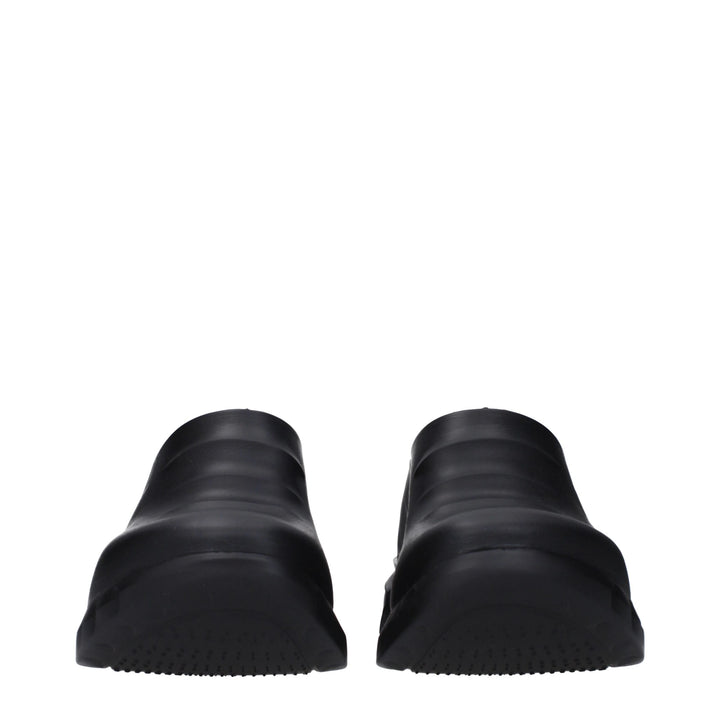 Black Cotton Slipper