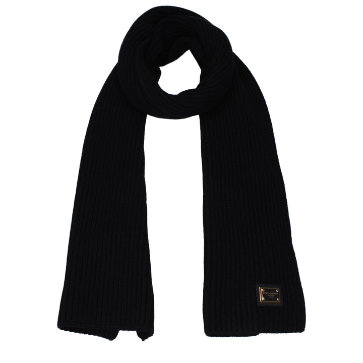 Black Cashmere Scarf