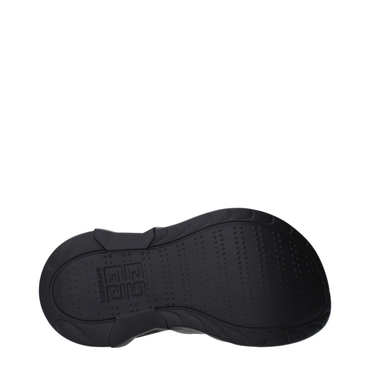 Black Cotton Slipper