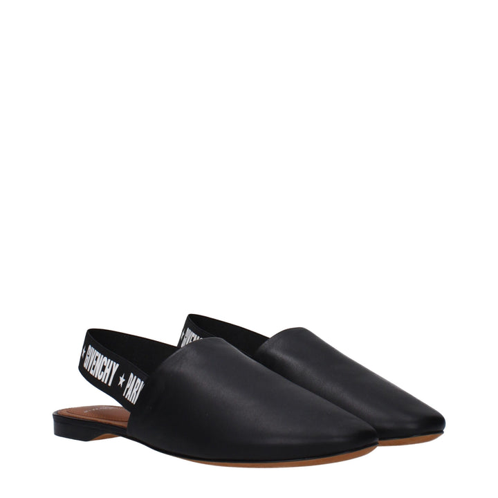 Black Leather Sandal