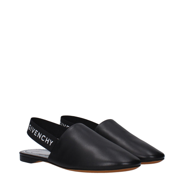 Black Leather Sandal