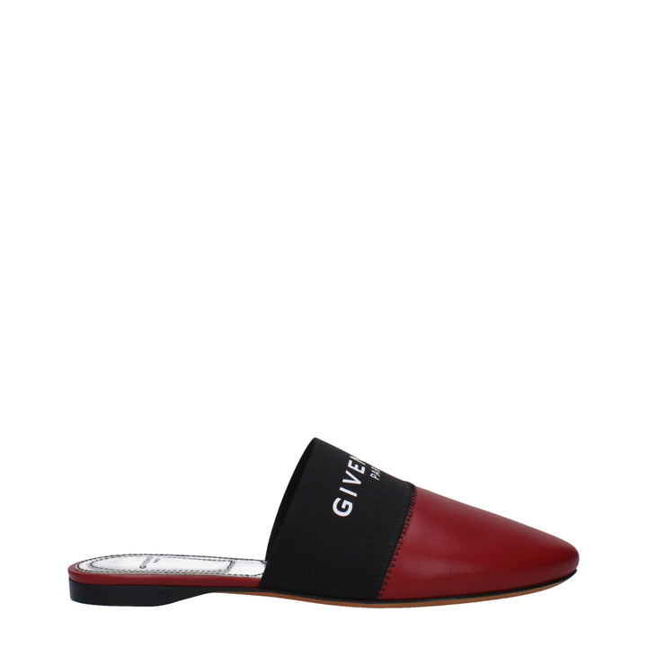 Red Leather Slipper