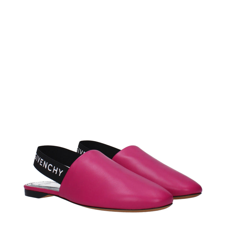 Pink Leather Sandal