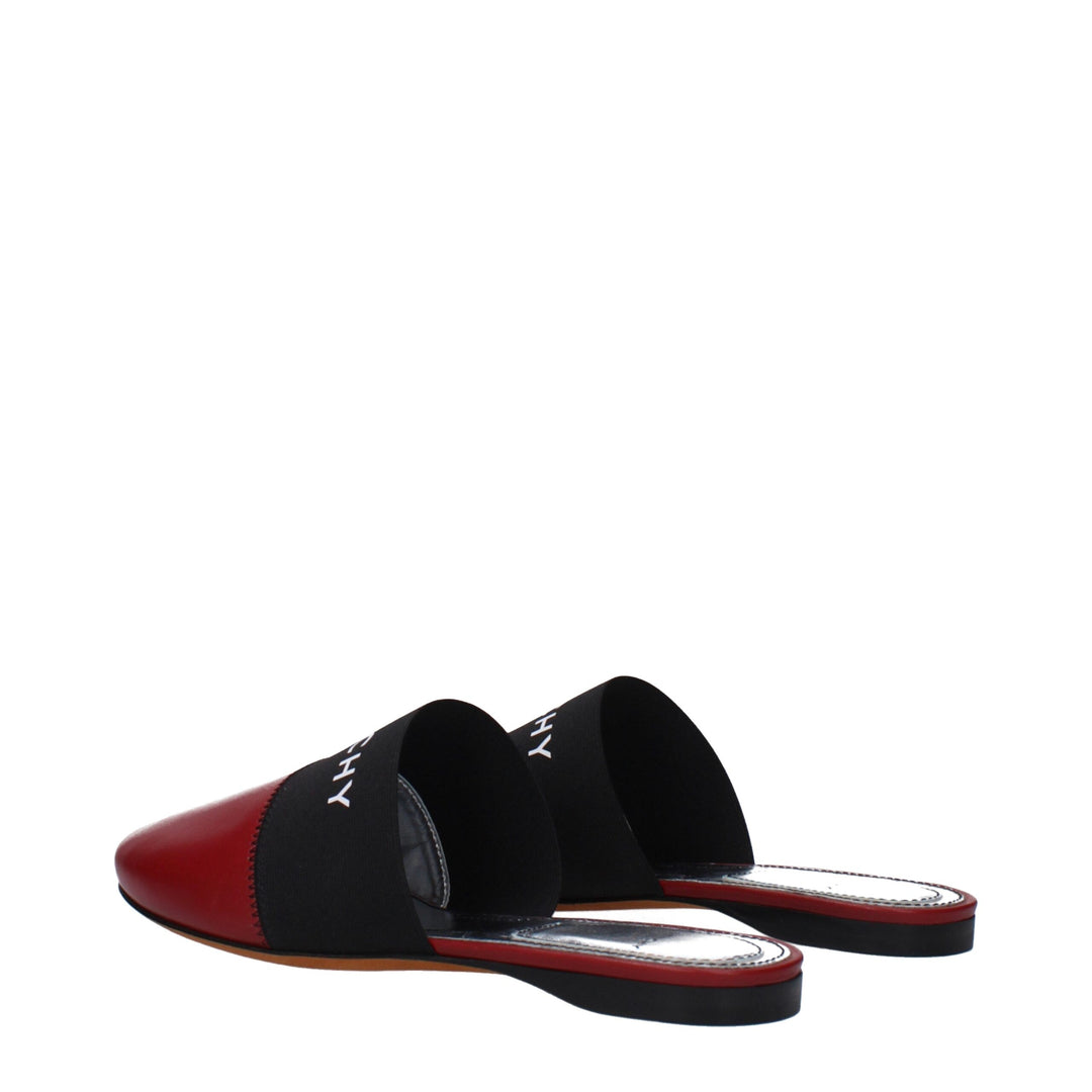 Red Leather Slipper