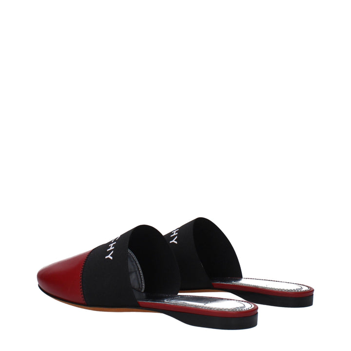 Red Leather Slipper