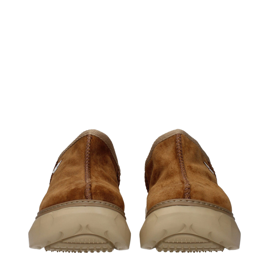 Brown Leather Slipper