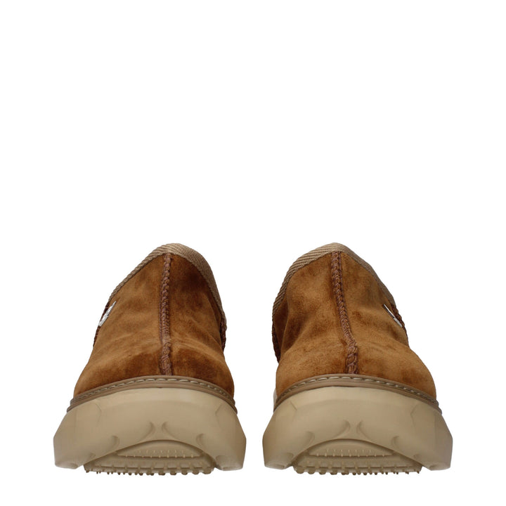Brown Leather Slipper