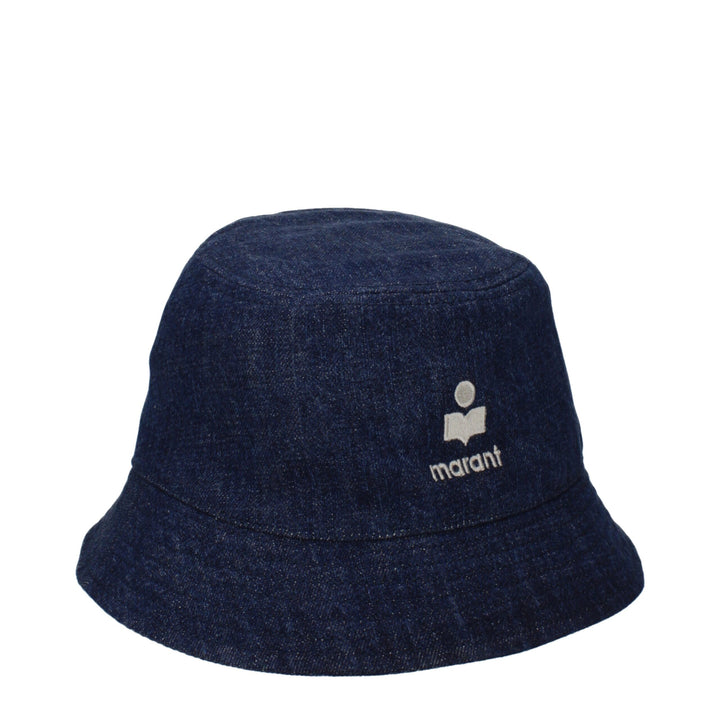 Blue Cotton Hat