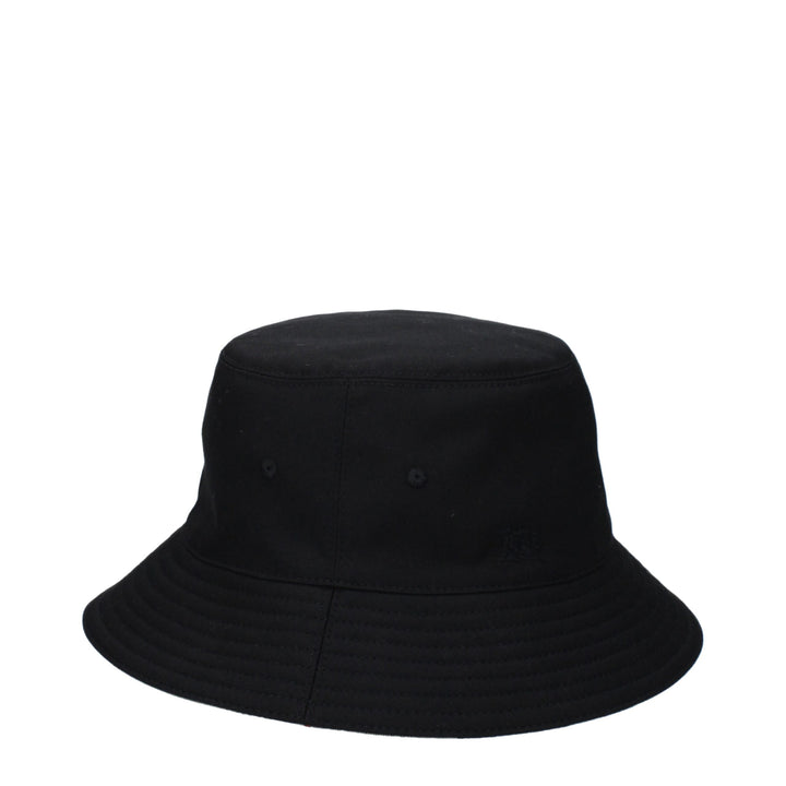 Black Fabric Hat