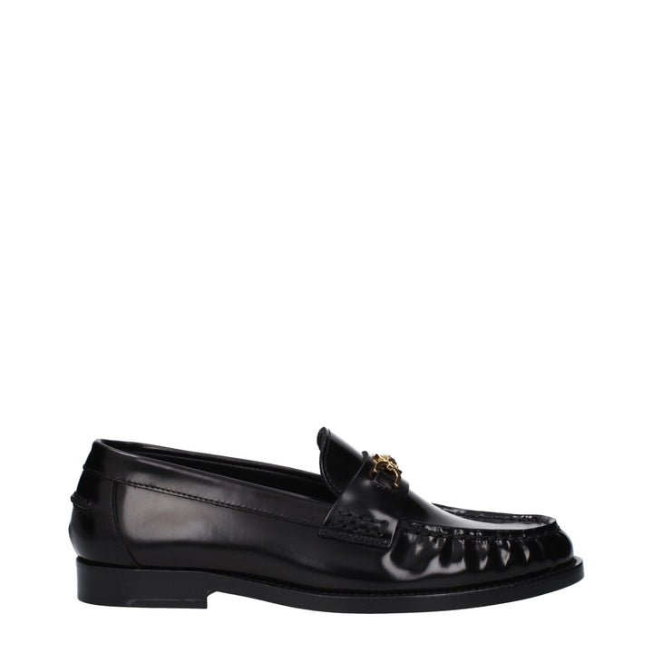 Black Leather Loafer