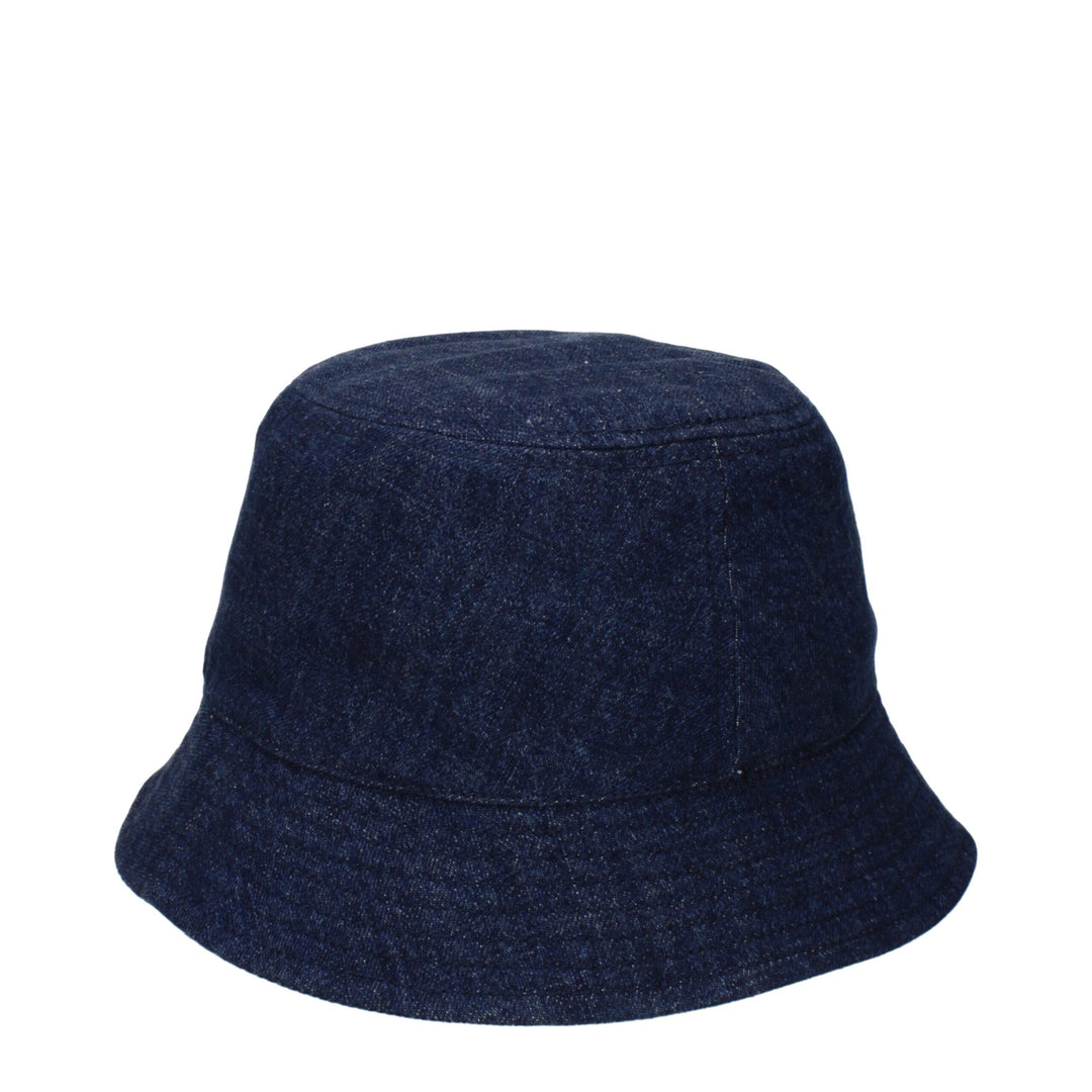 Blue Cotton Hat