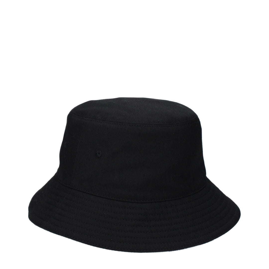 Black Fabric Hat