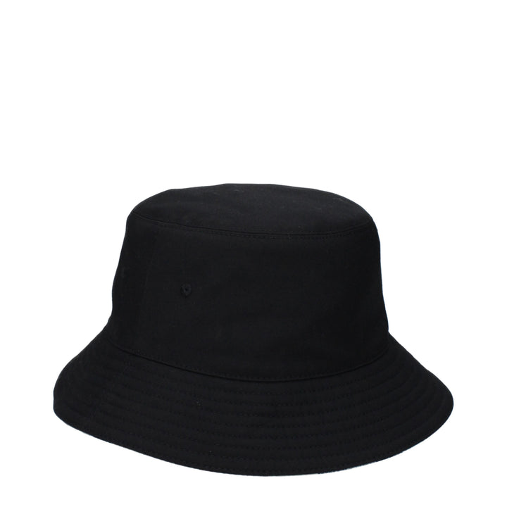 Black Fabric Hat