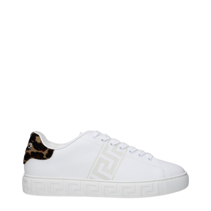 White Leather Sneakers