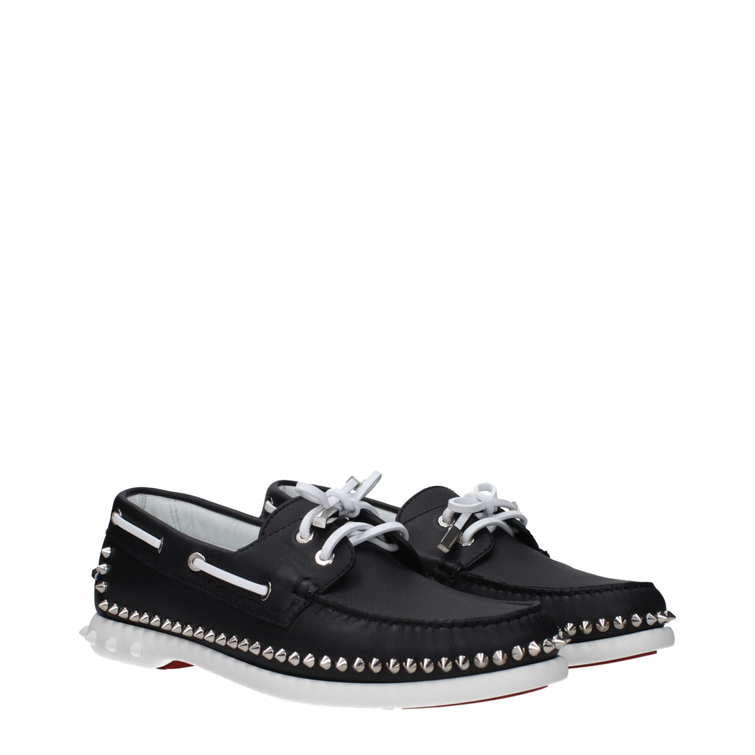 Black Leather Loafer